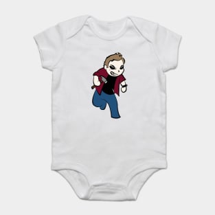 Deanmon on the loose. Baby Bodysuit